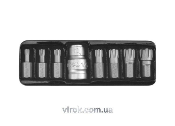 Набір насадок викруткових YATO : 