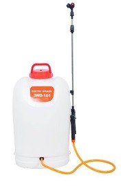 Обприскувач акум. 16л 3WD-161 12В, 8А/год