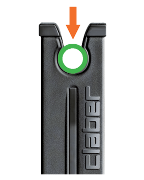 Піка для фіксації крапельної трубки 6мм 1/4