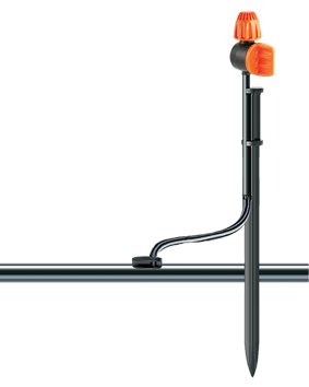 Крапельниця-дощувач для крапельного поливу на трубку 4-6мм (пач.10шт)