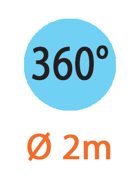 Крапельниця-дощувач для крапельного поливу, для трубки 4-6мм з ефектом туману ( пач. 10шт)