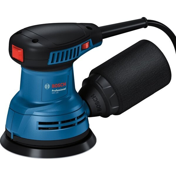 Шліфмашина ексцентрикова Bosch GEX 125 (0.601.3A8.020)