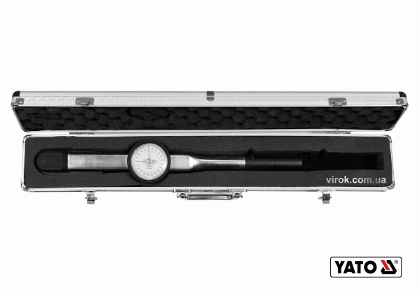 Ключ динамометричний YATO : квадрат 1/2