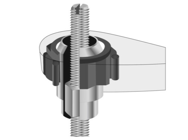Набір головок торцевих наскрізних SPLINE YATO: квадрат 3/8