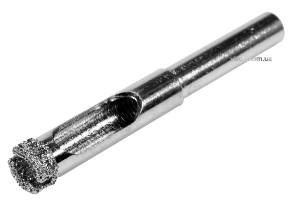 Свердло по гресу і кераміці YATO, Ø= 8 мм, при сухому і мокрому режимах [50/400]