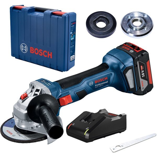 Шліфмашина кутова Bosch GWS 180 (06019H9025)
