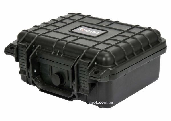Ящик для інструменту герметичний, ударостійкий YATO 270х 246х 124 мм з поліпропілену [8/96]
