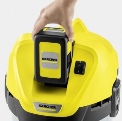 Пилосос Karcher WD 3 Battery+органайзер (9.611-317.0)