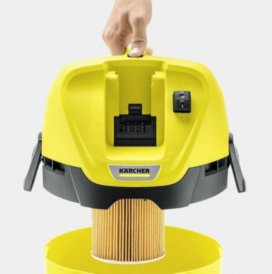 Пилосос Karcher WD 3 Battery+органайзер (9.611-317.0)