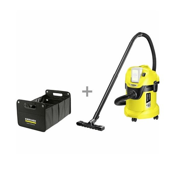 Пилосос Karcher WD 3 Battery+органайзер (9.611-317.0)