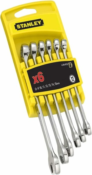 Набір ключів рожково-накидних 6 од Stanley