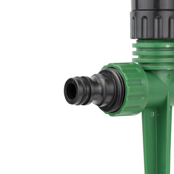 Дощувач круговий на пластиковому кілочку з боковою подачею (ABS) GRAD (5014115)