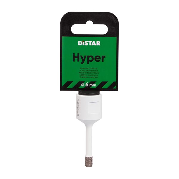 Свердло алмазне DDR-V 06x30xM14 Hyper