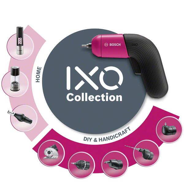 Акумуляторний шуруповерт Bosch IXO VI Colour, LED