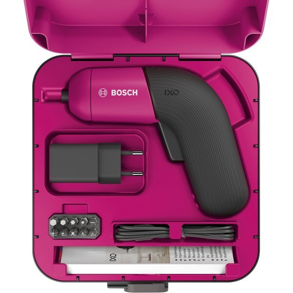 Акумуляторний шуруповерт Bosch IXO VI Colour, LED