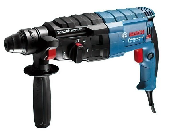 Перфоратор Bosch SDS-plus GBH 2-24 DRE Professional+Ключовий патрон з адаптером