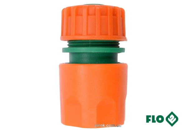 Муфта швидкоз'ємна FLO для водяного шланга 1/2