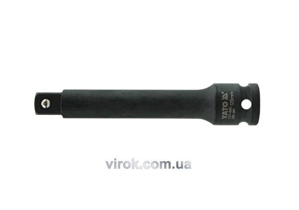 Подовжувач ударний YATO : квадрат 1/2