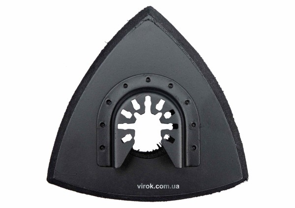 Полотно-насадка шліфувальне YATO для реноватора, 90х90х90 мм [10/100]