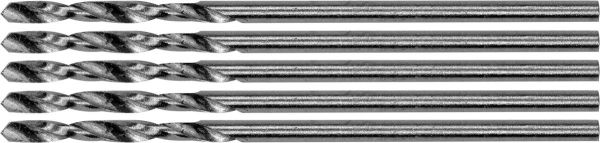 Свердло по металу PREMIUM YATO: HSS 4241 до нержав. і високолегов. сталі,литва, Ø=2.0х50мм, 5шт[100]