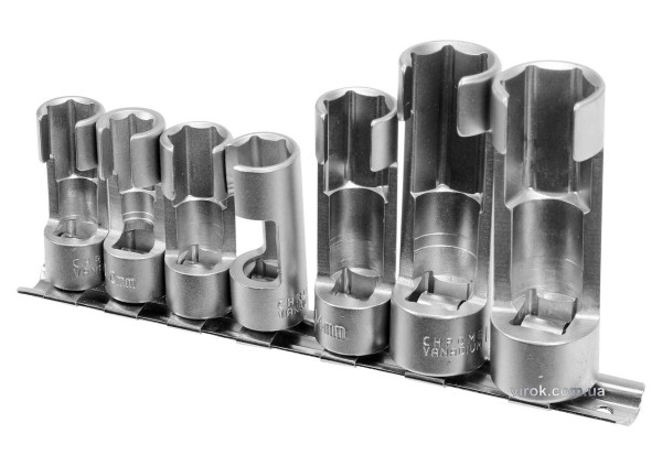 Головки торцеві відкриті для лямбда-зондів, датчиків YATO : 3/8