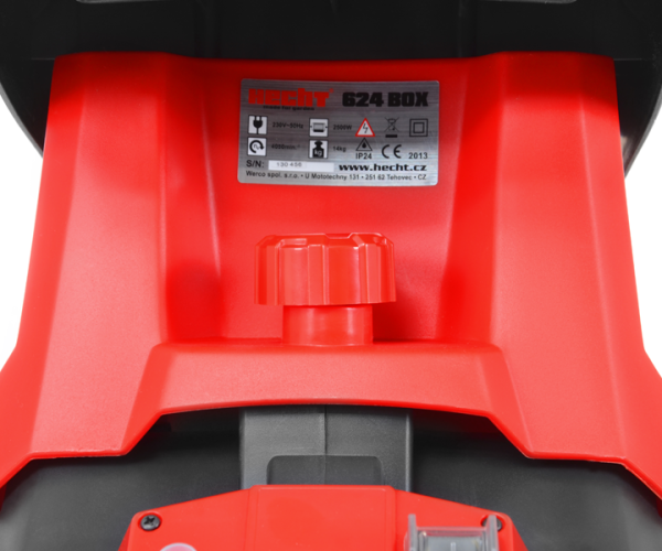 Садовий подрібнювач гілок HECHT 626 BOX