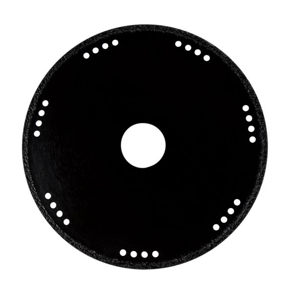 Круг алмазний вiдрiзний Distar 1A1R V 125x1,5/1,2x2,5x22,2 Metal CUT