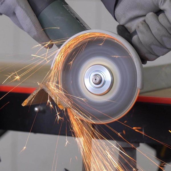 Круг алмазний вiдрiзний Distar 1A1R V 125x1,5/1,2x2,5x22,2 Metal CUT