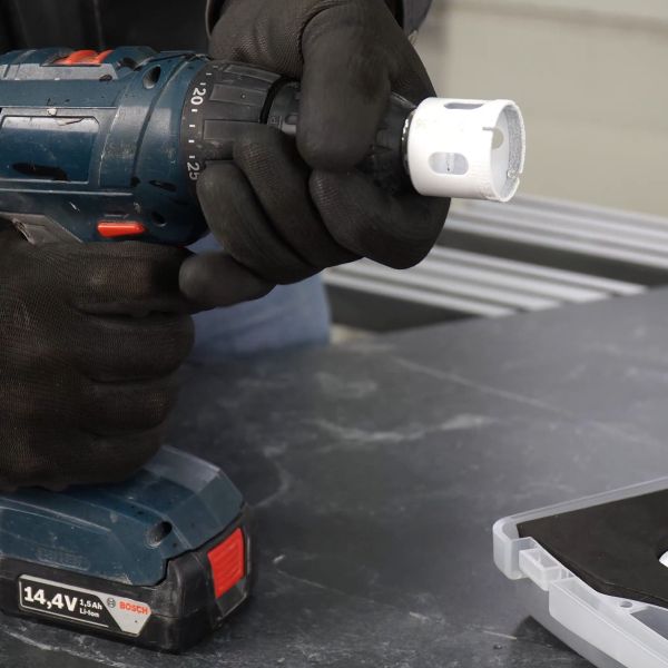 Свердло алмазне Набір свердл DrillKIT 6-70 в комплекті з CoolGEL