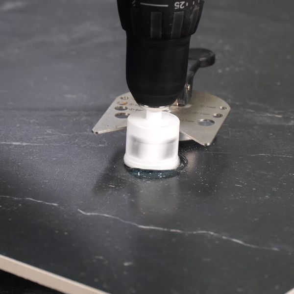 Свердло алмазне Набір свердл DrillKIT 6-70 в комплекті з CoolGEL