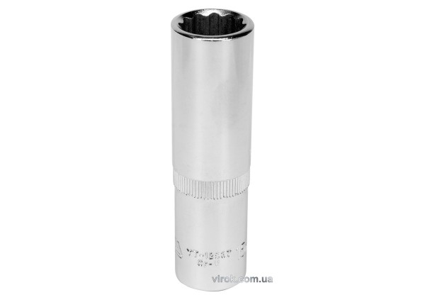 Головка торцева 12-гранна YATO : подовжена, квадрат 1/2