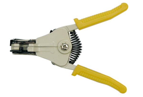 Кліщі - автомат VOREL для зняття ізоляції: l= 160 мм, для кабелів 1-3,3 мм [10/40]