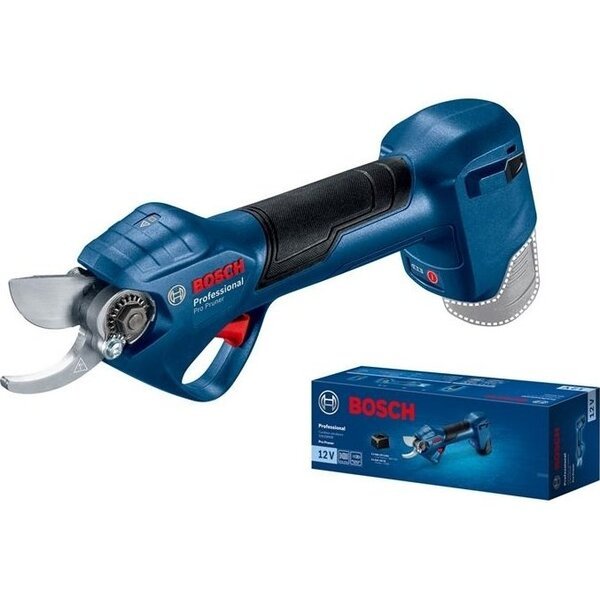 Секатор Bosch Pro Pruner АКУМУЛЯТОРНИЙ SOLO без АКБ і ЗП (0.601.9K1.020)