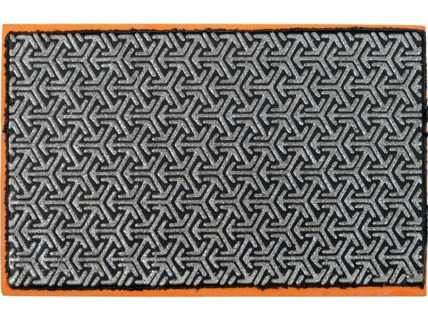 Губка абразивна, алмазна, для шліфувальна до скла, граніту, керам YATO: 90х 60х 30 мм, з гранул G100