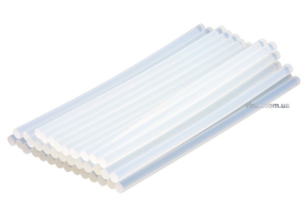 Стержні клейові YATO Ø=11,2 х 300 мм, прозорі. уп. (1 кг.) [20]