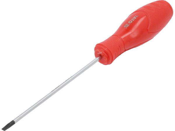 Викрутка з плоским шліцом YATO: SL3 мм, робоча l= 100 мм [24/288]