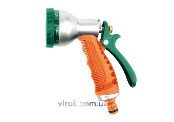 Зрошувач-пістолет 7-режимний FLO до шлангу 1/2