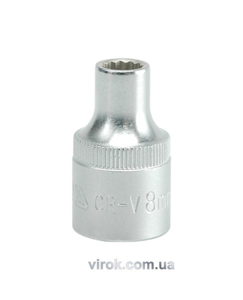 Головка торцева 12-гранна YATO : квадрат 1/2