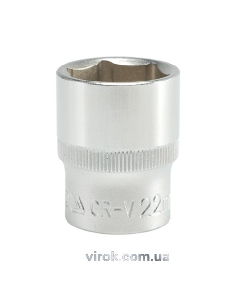 Головка торцева 6-гранна YATO : квадрат 1/2