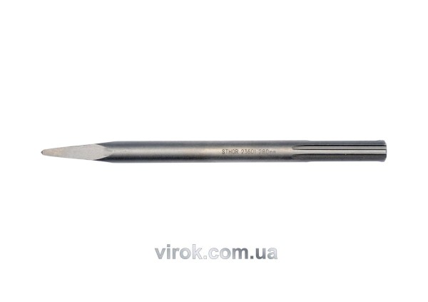 Долото -піка STHOR : SDS-Max до перфоратора; Ø= 18 мм, l= 280 мм [20/40]