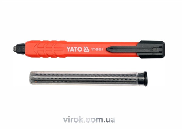 Олівець автомат YATO : HB з 5 cтержнями [24/144]