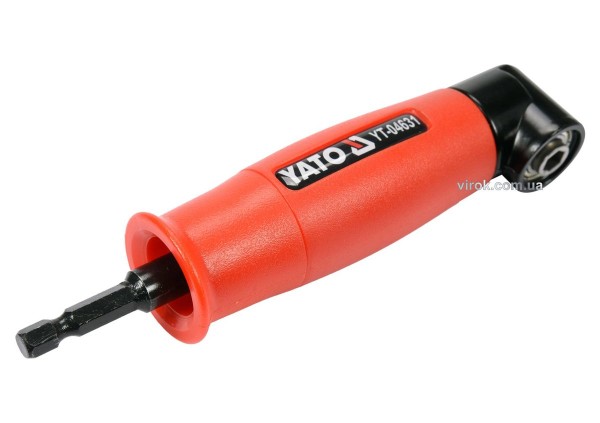 Тримач-адаптер кутовий YATO : HEX - 1/4