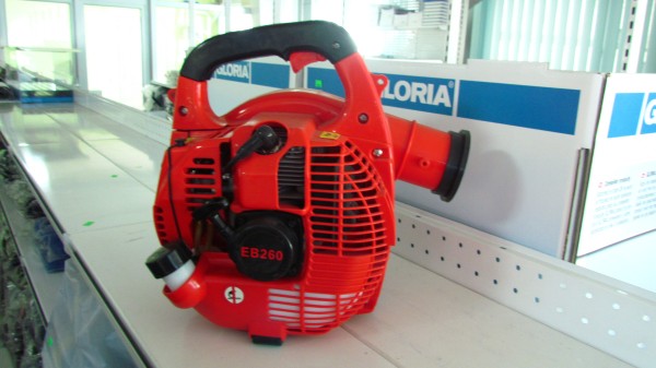 Бензоповітродувка ручна EB260 0,75кВт/1к.с., 468м3/год, з мішком 30л