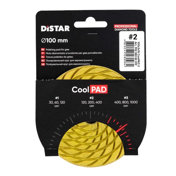 Круги алмазні полірувальні Круг 100x3x15 CoolPAD 2