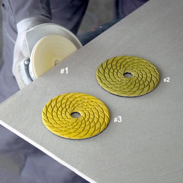 Круги алмазні полірувальні Круг 100x3x15 CoolPAD 3