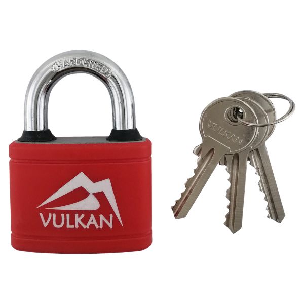 Замок навісний PVC 50мм BX0150