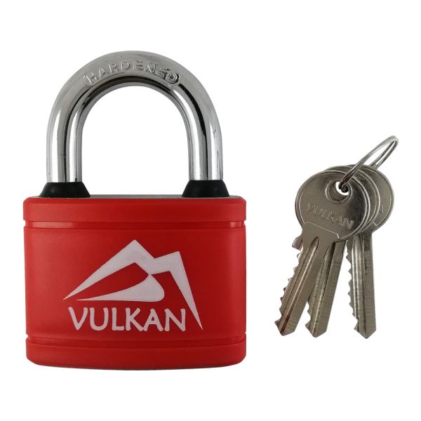 Замок навісний PVC 63мм BX0163