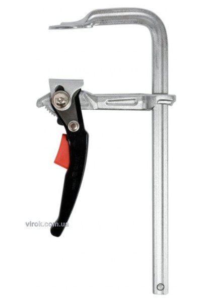 Струбцина з важільним затискачем, стальна, тип 