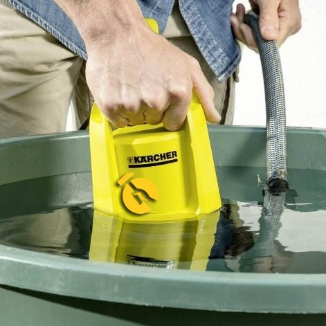 Насос дренажний для брудної води Karcher SP 1 Dirt (1.645-500.0)