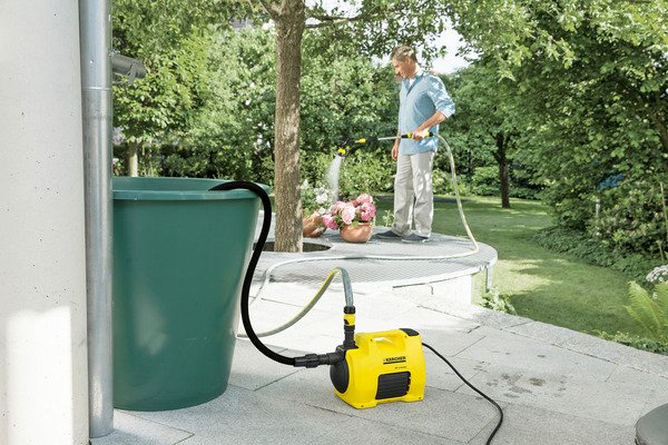 Насос садовий Karcher BP 4 Garden (1.645-352.0)
